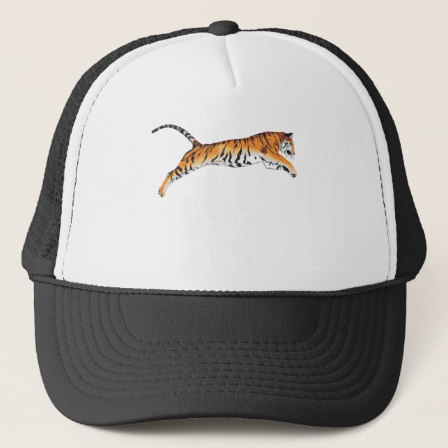 Casquette Saut du tigre (Devant)