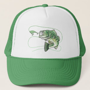 Casquette Sauter Bigmouth Bass Fishing