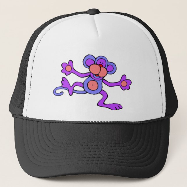 Casquette Sauter le singe (Devant)