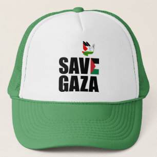 CASQUETTE SAUVER GAZA