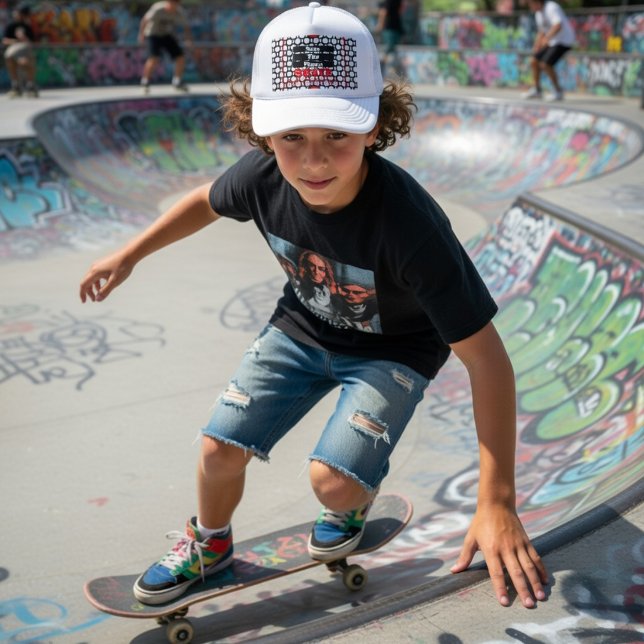 Casquette Sauver La Planète Skate Skateboard (Créateur téléchargé)