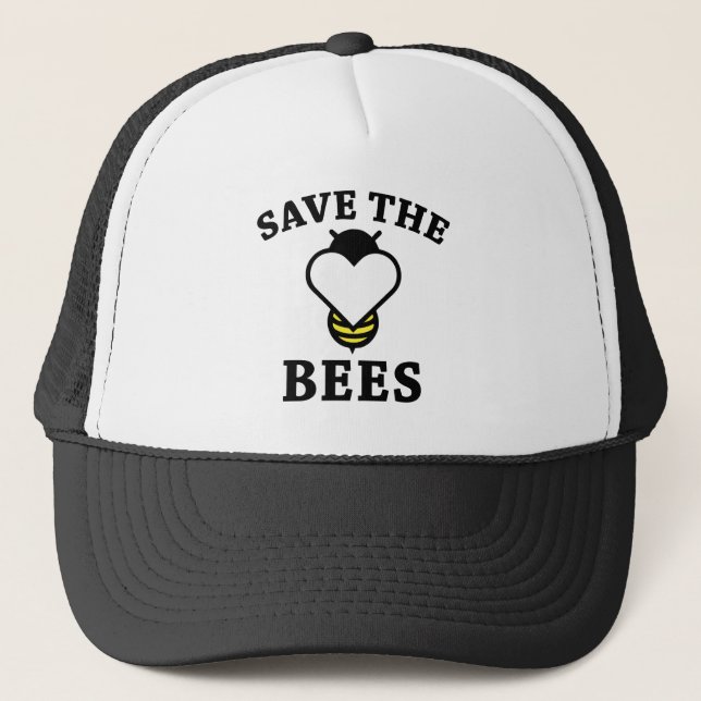 Casquette Sauver Les Abeilles (Devant)