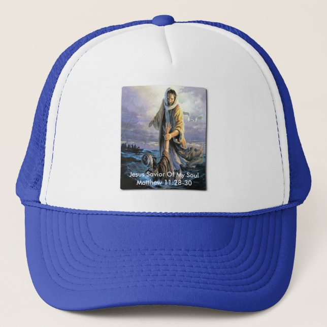 Casquette Sauveur de Jésus de mon âme (Devant)