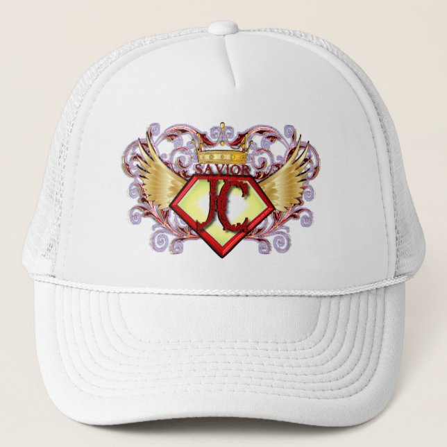 CASQUETTE SAUVEUR JC (Devant)