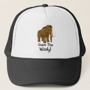 Casquette "Sauvez La Laine" Mammothe Laine