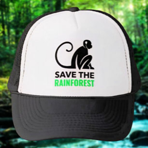 Casquette Sauvez La Rainforest