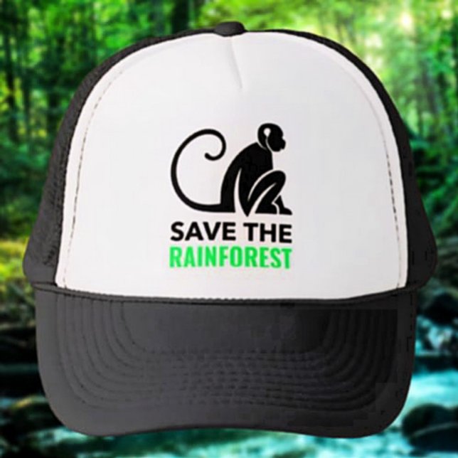 Casquette Sauvez La Rainforest (Créateur téléchargé)