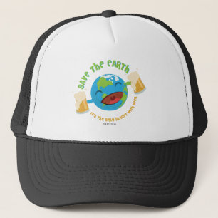 Casquette Sauvez la terre