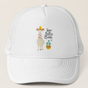Casquette Sauvez le drame pour votre lama