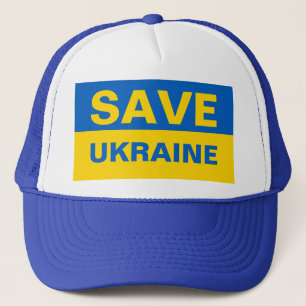 Casquette Sauvez le drapeau ukrainien