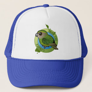 Casquette Sauvez le Kakapo