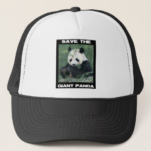 Casquette Sauvez le panda géant