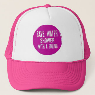 Casquette sauvez l'eau