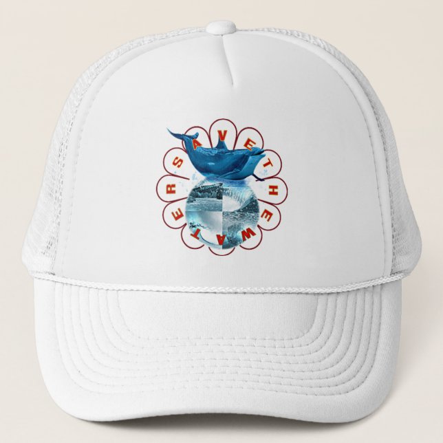 Casquette Sauvez L'Eau (Devant)