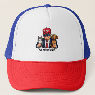 Casquette Sauvez les animaux de compagnie Trump Election