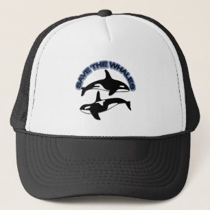 CASQUETTE SAUVEZ LES BALEINES