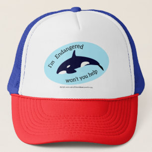 Casquette Sauvez les baleines