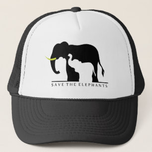 Casquette Sauvez les éléphants