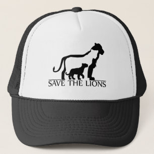 Casquette Sauvez les lions
