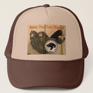 CASQUETTE SAUVEZ LES OURS DE THE SUN
