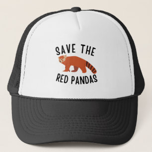 Casquette Sauvez Les Pandas Rouges