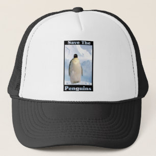 Casquette Sauvez les pingouins