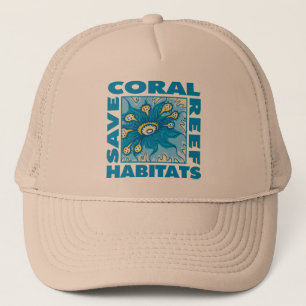 Casquette Sauvez les récifs coralliens