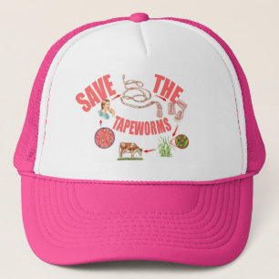 Casquette Sauvez les ténias