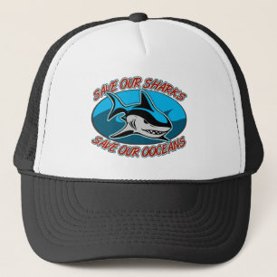Casquette Sauvez nos requins