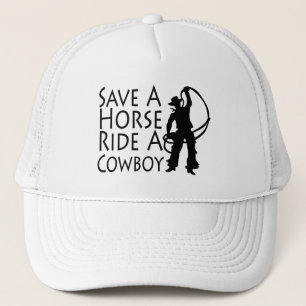 Casquette Sauvez un tour de cheval un cowboy 2