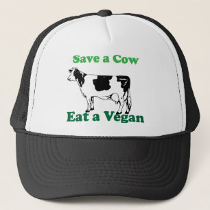 Casquette Sauvez une vache