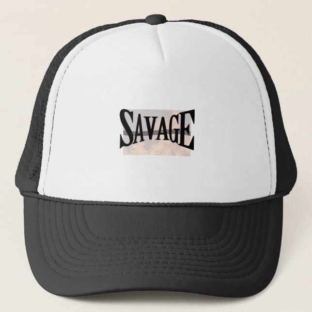 Casquette savage cap (Devant)