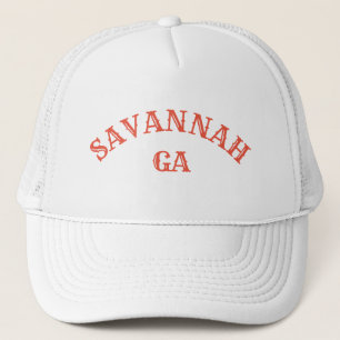 Casquette Savannah, Géorgie