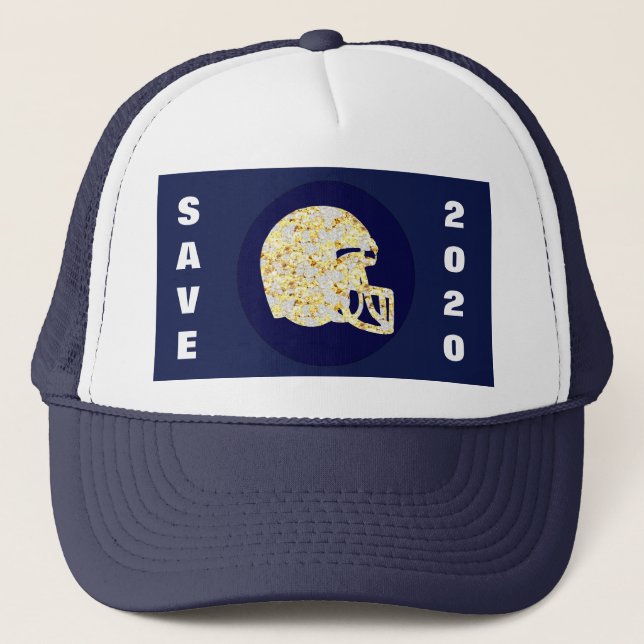CASQUETTE SAVE 2020 (Devant)