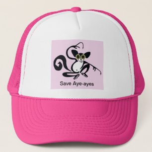 Casquette Save AYE-AYES - Animal en voie de disparition - Pr