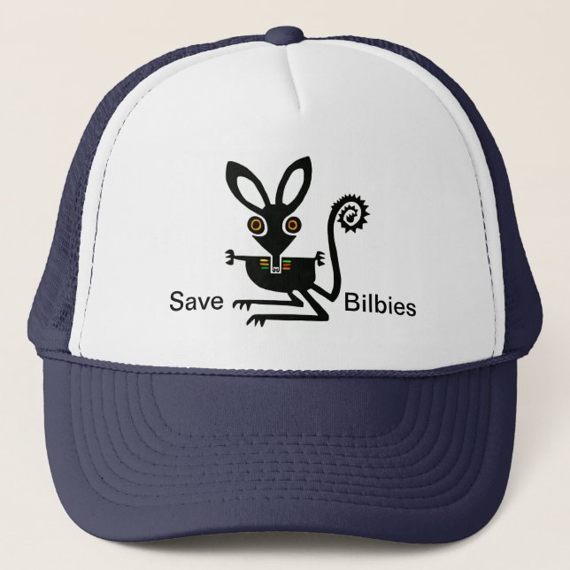 Casquette Save BILBIS - Conservation - Écologie - Nature (Devant)