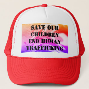 Casquette Save Our Children - Freedom Trucker Hat