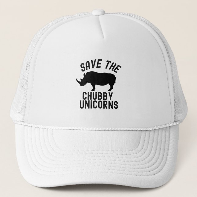 Casquette Save The Chubby Unicorns (Devant)