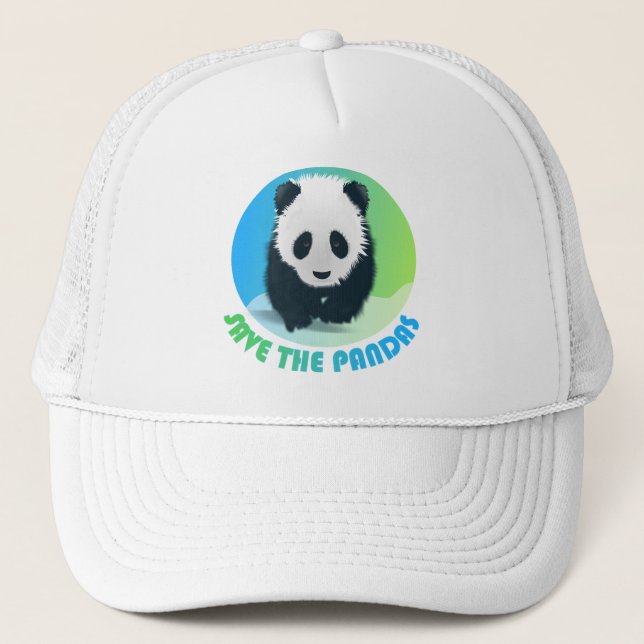 Casquette Save the Pandas (Devant)
