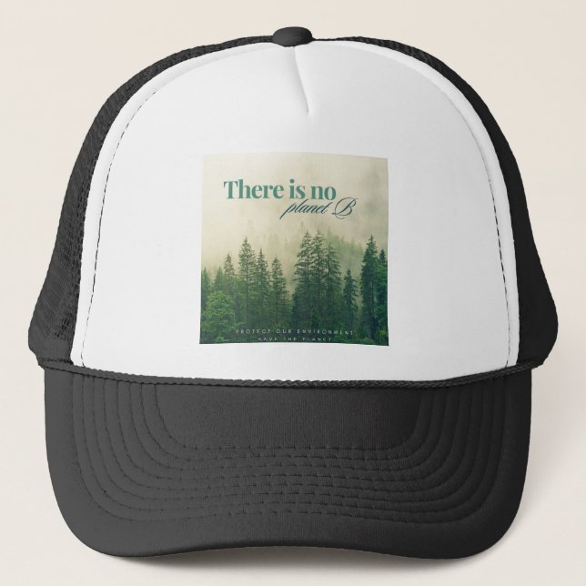 Casquette Save the Planet (Devant)