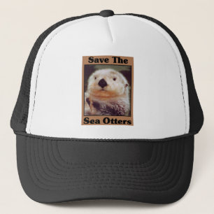 Casquette Save the Sea Otters