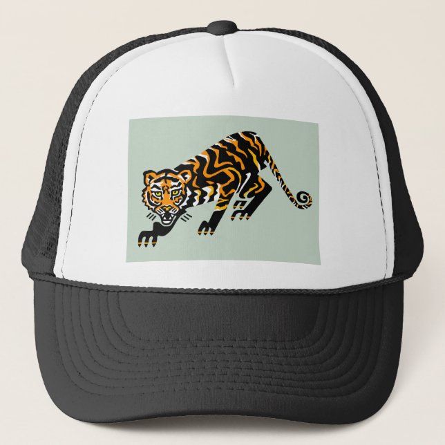 Casquette Save TIGERS - Amoureux des animaux - Faune - Natur (Devant)