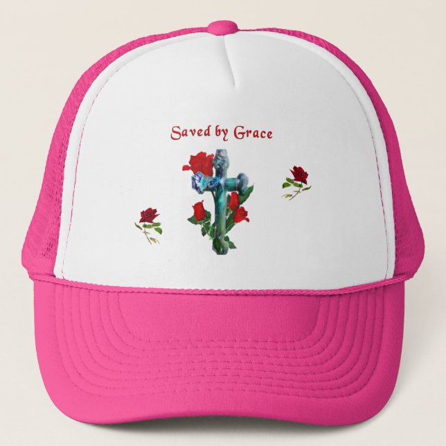 Casquette Saved by Grace (Devant)