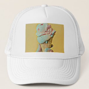 Casquette Saveur de crème glacée