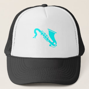 Casquette Saxophone - Cyan