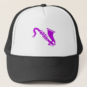 Casquette Saxophone - Purple