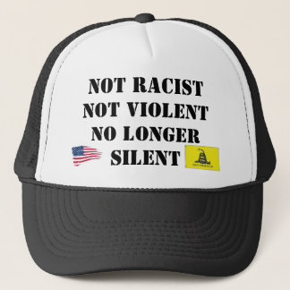 Casquette scaled500, donttread_s, pas RacistNot ViolentNo…