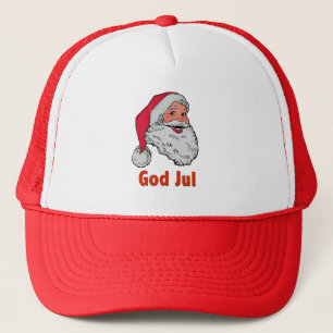 Casquette Scandinavian Santa Claus Hat