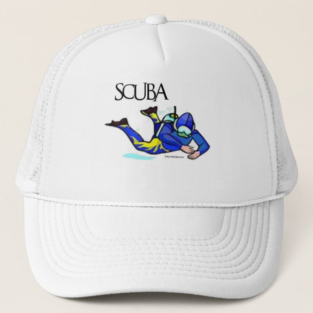 Casquette scaphandre (Devant)