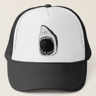 Casquette scaphandre animal de hai de weisser de requin